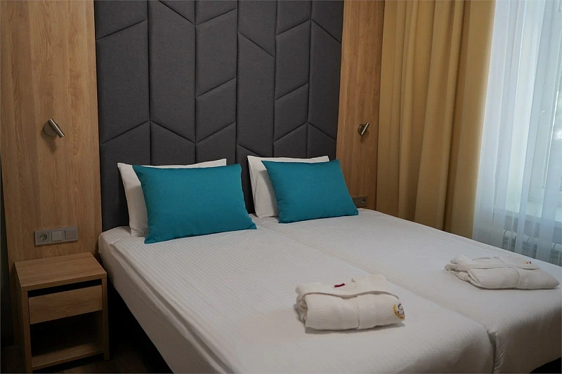 Апартаменты 2-местные 3-комнатные апартаменты (Корпус Лермонтовский)